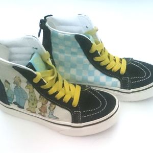 Limited edition Vans The Simpsons Family Portrait Sk8-Hi